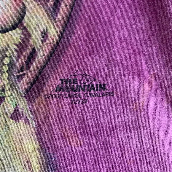 The Mountain Purple Dreamcatcher & Butterfly T-shirt - Picture 5 of 6